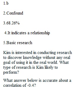 Module 1 - Exam